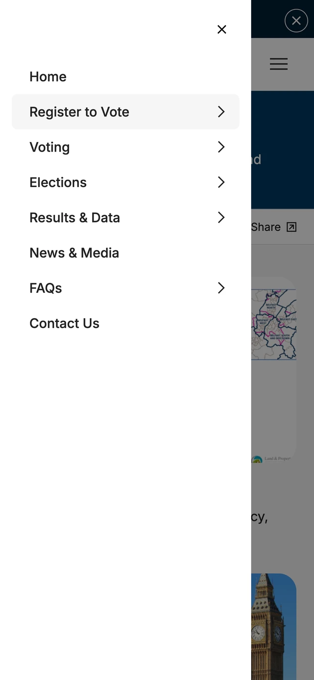 EONI - Mobile Navigation