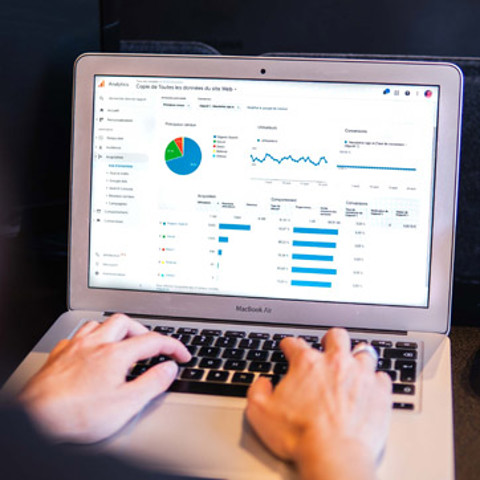 Google-Analytics-Dashboard