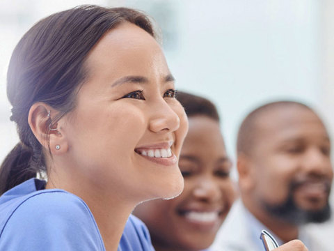Doctors in a class