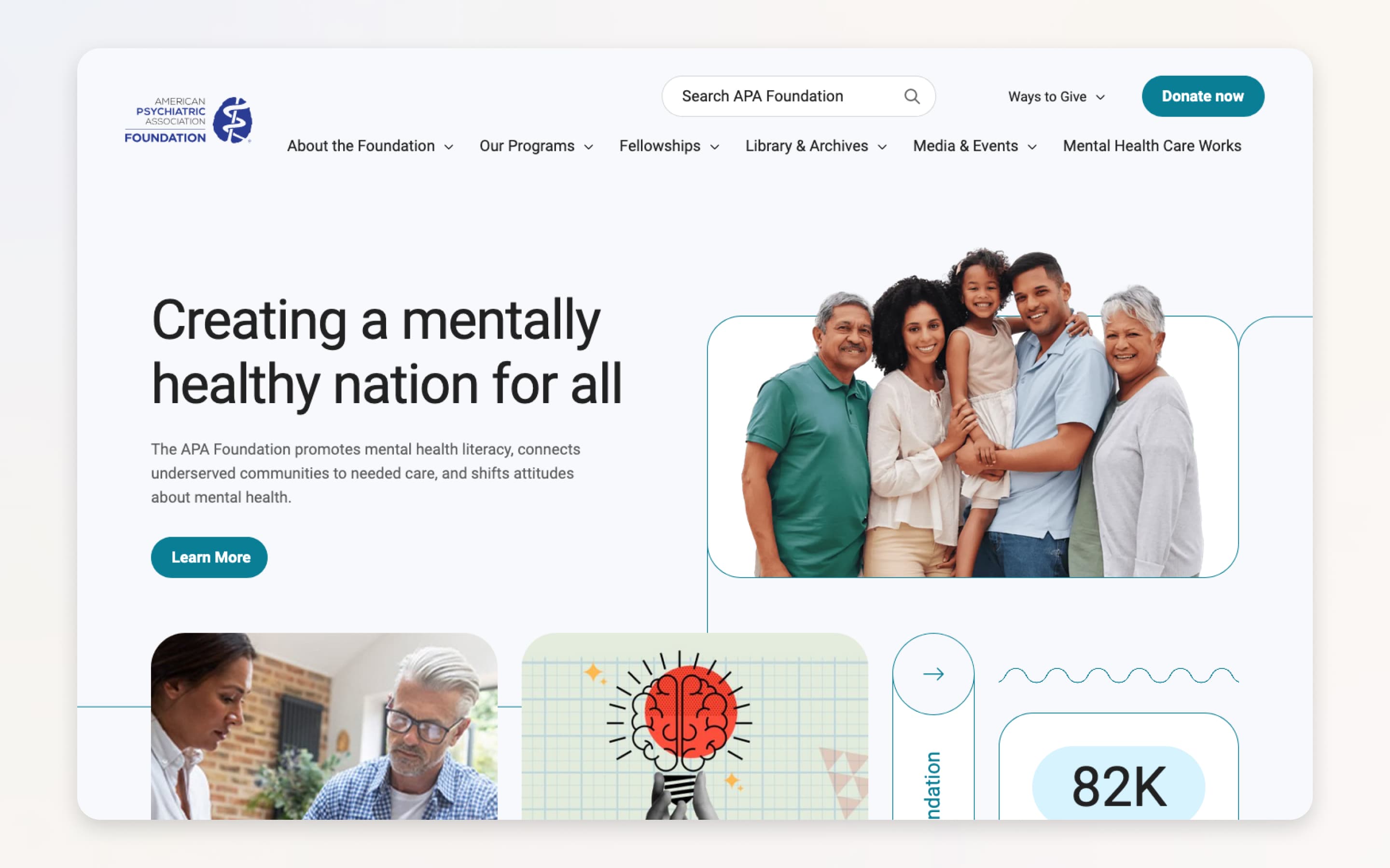 APA Foundation - Home