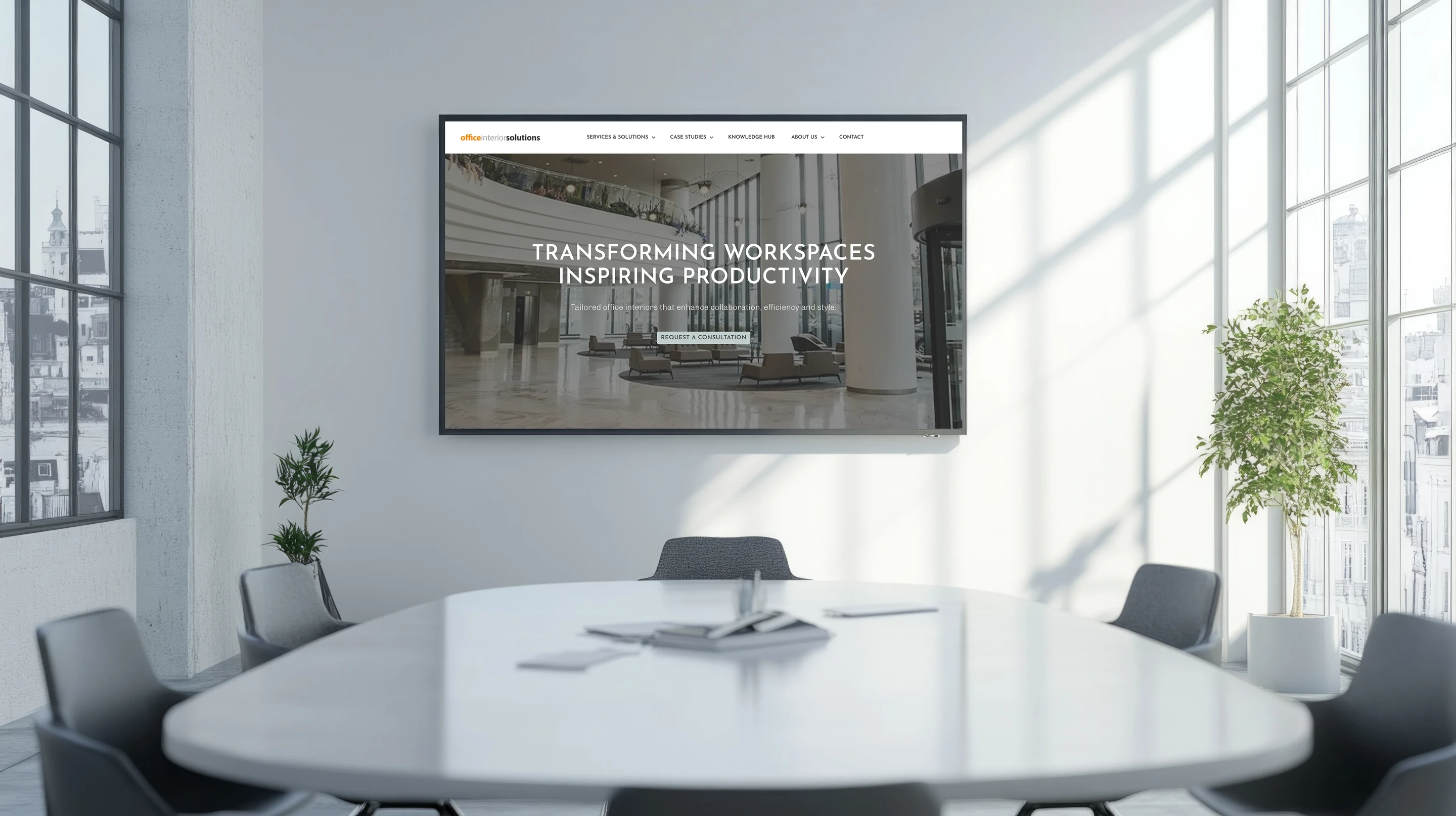 OIS - Feature - Mobile Desk
