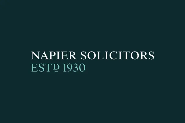 Napier Solicitors logo
