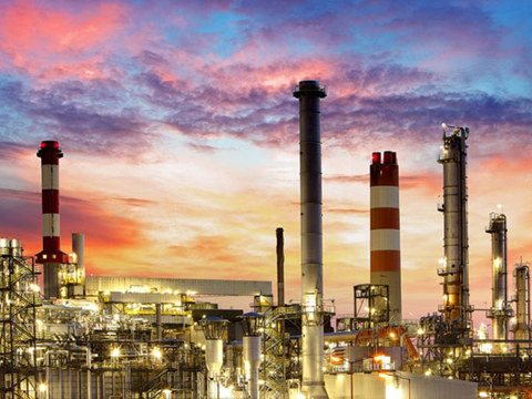 An energy processing plant