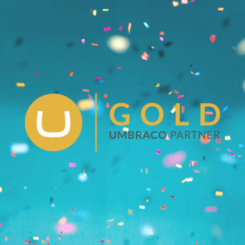 Umbraco Gold Partner logo
