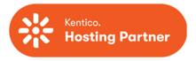 Kentico Hosting Partner badge