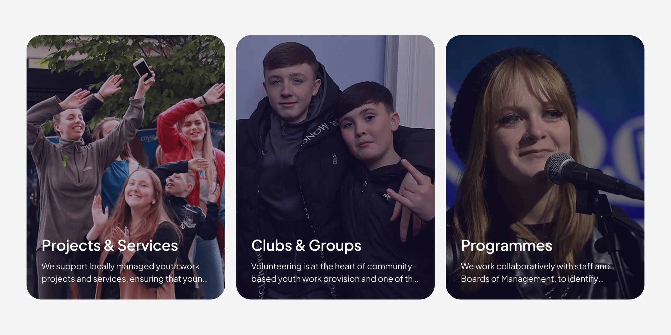 CDYS - Listing Cards