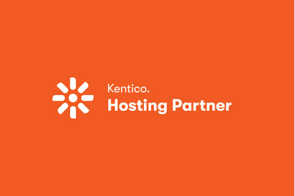 Kentico Hosting Partner Logo