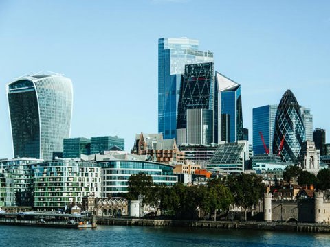 London city skyline