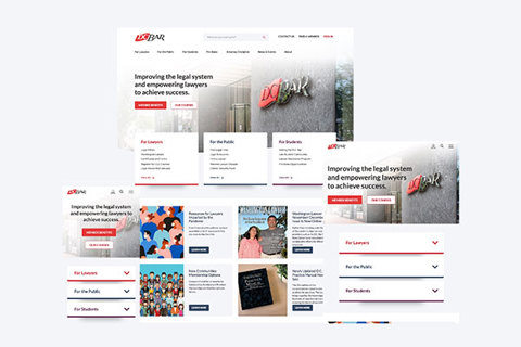 DC Bar site 3 screen mockup