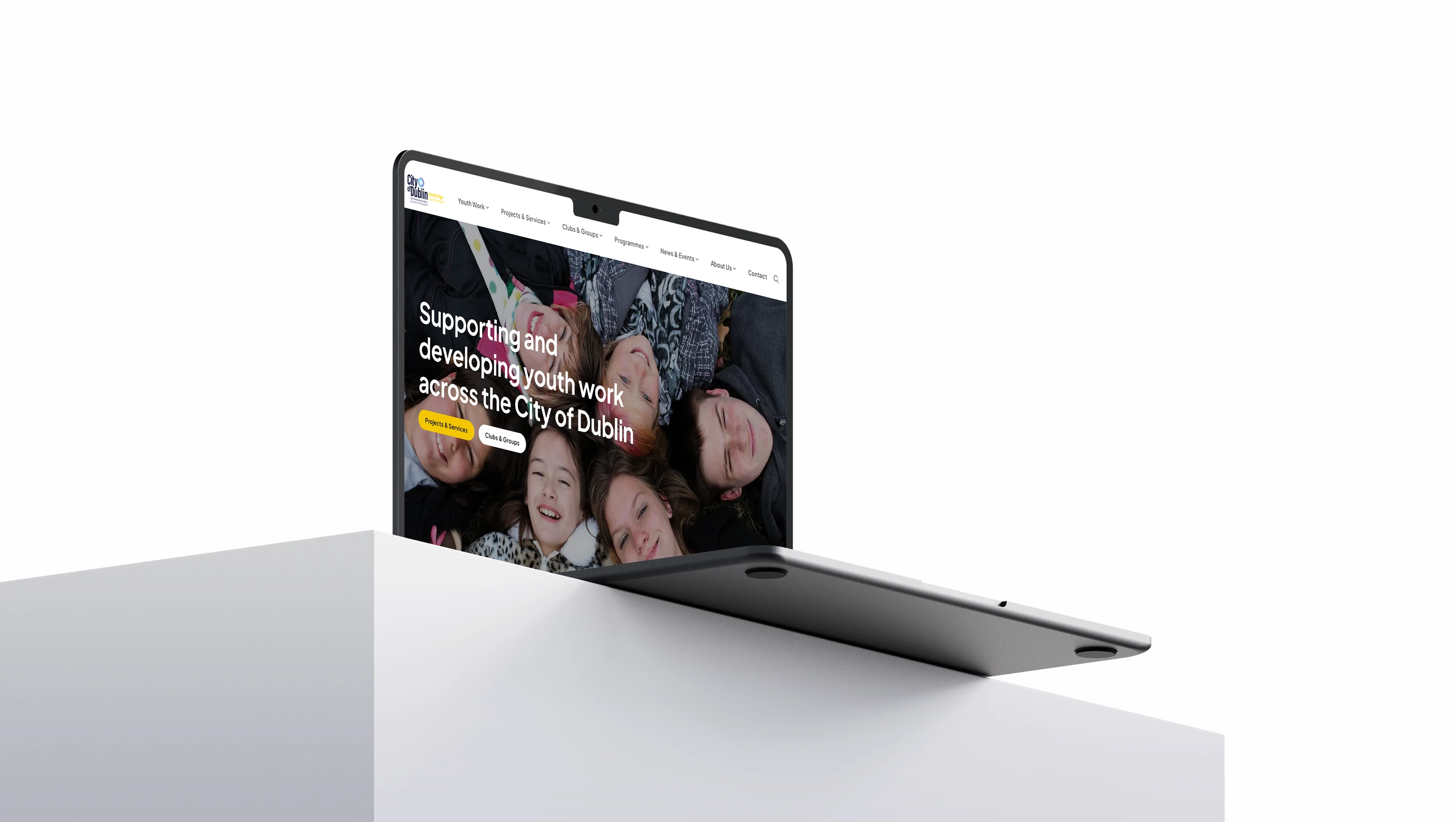 CDYS - Feature Laptop - Home