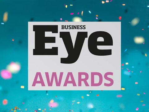 Business Eye Awards logo