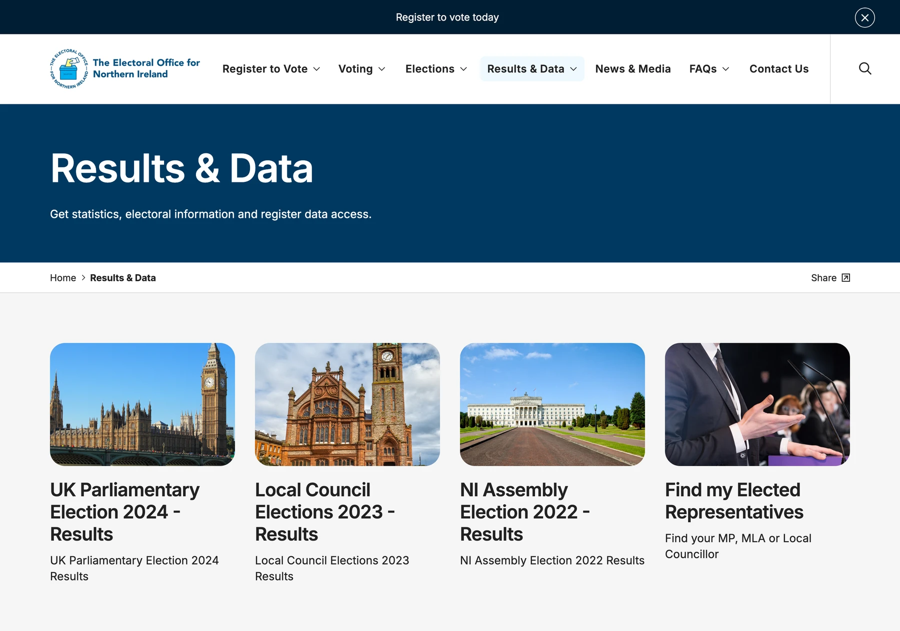 EONI - Listings - Desktop