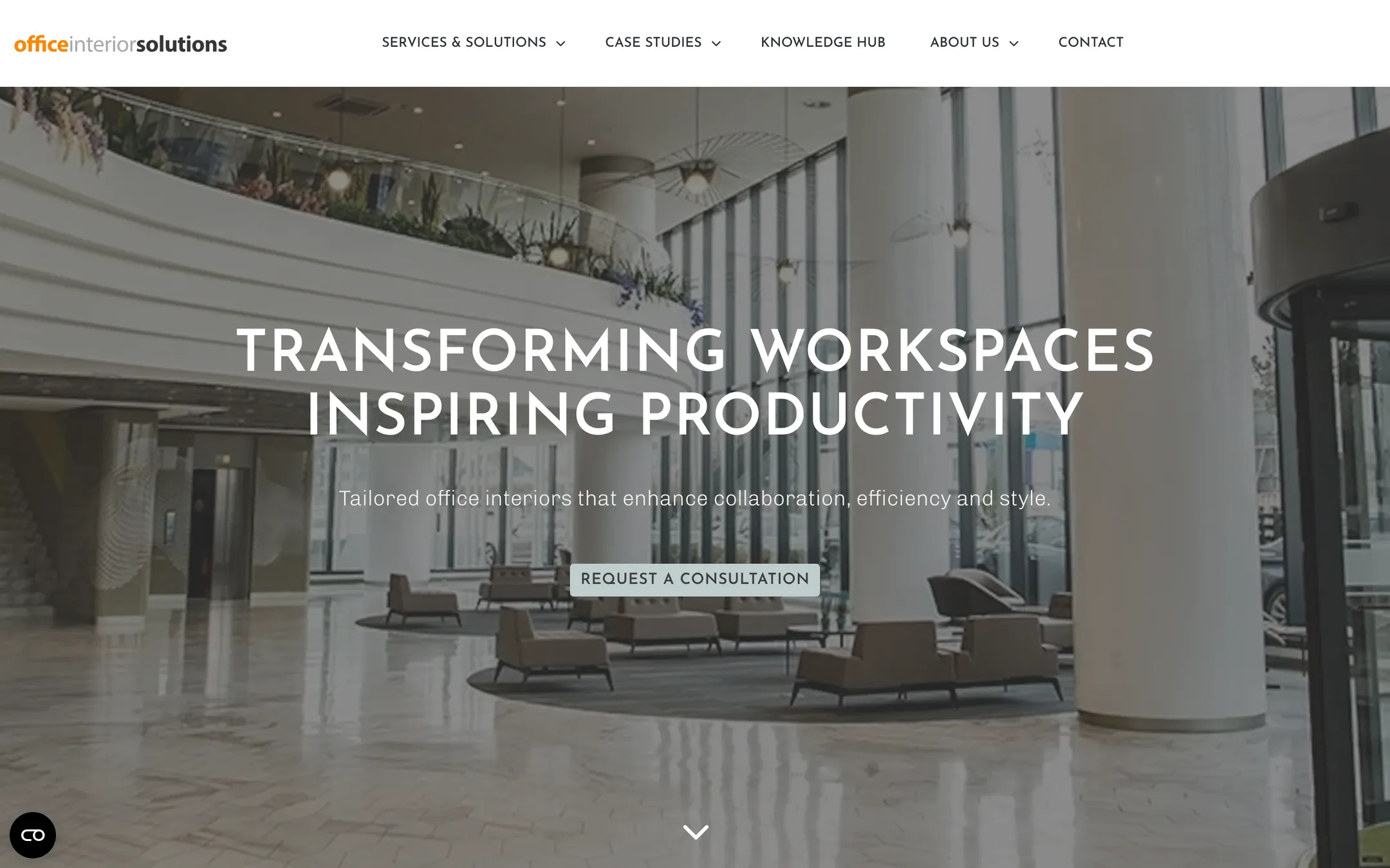 OIS - Home - Desktop