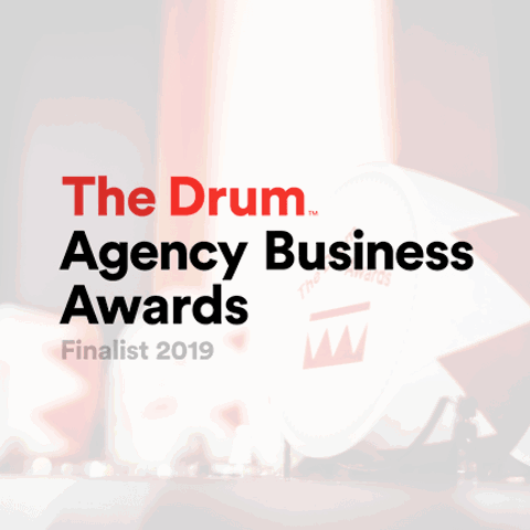 The Drum agency business awards finalist 2019