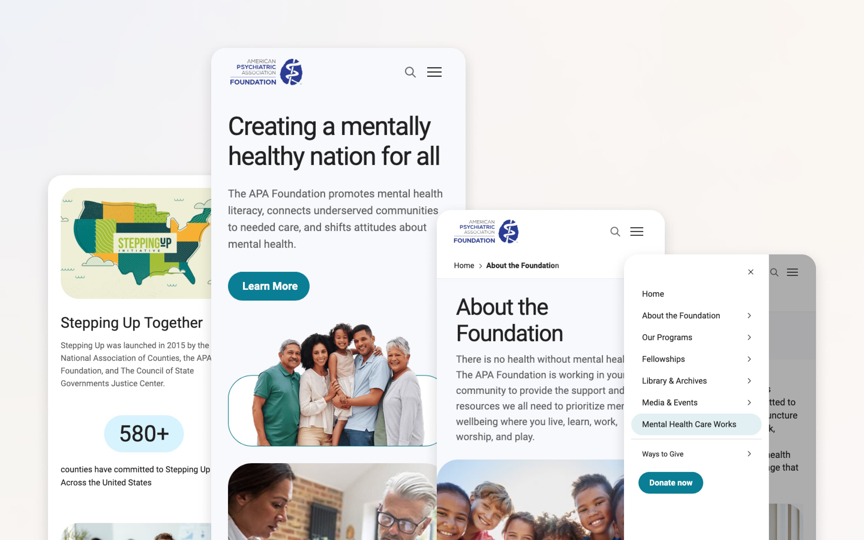 APA Foundation - mobiles