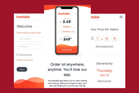 Heatable site 3 mobile screenshots