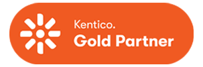Kentico Gold Partner badge